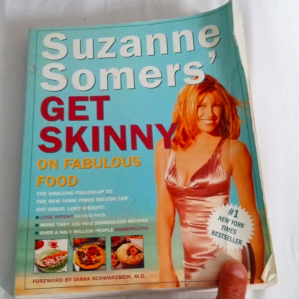 Suzanne Somers book
